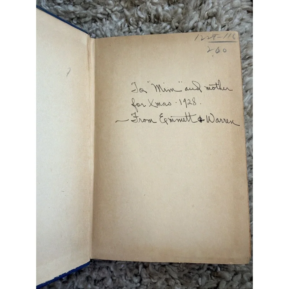 A Lantern in Her Hand by Bess Streeter Aldrich 1928 Grosset & Dunlap HC EUC
